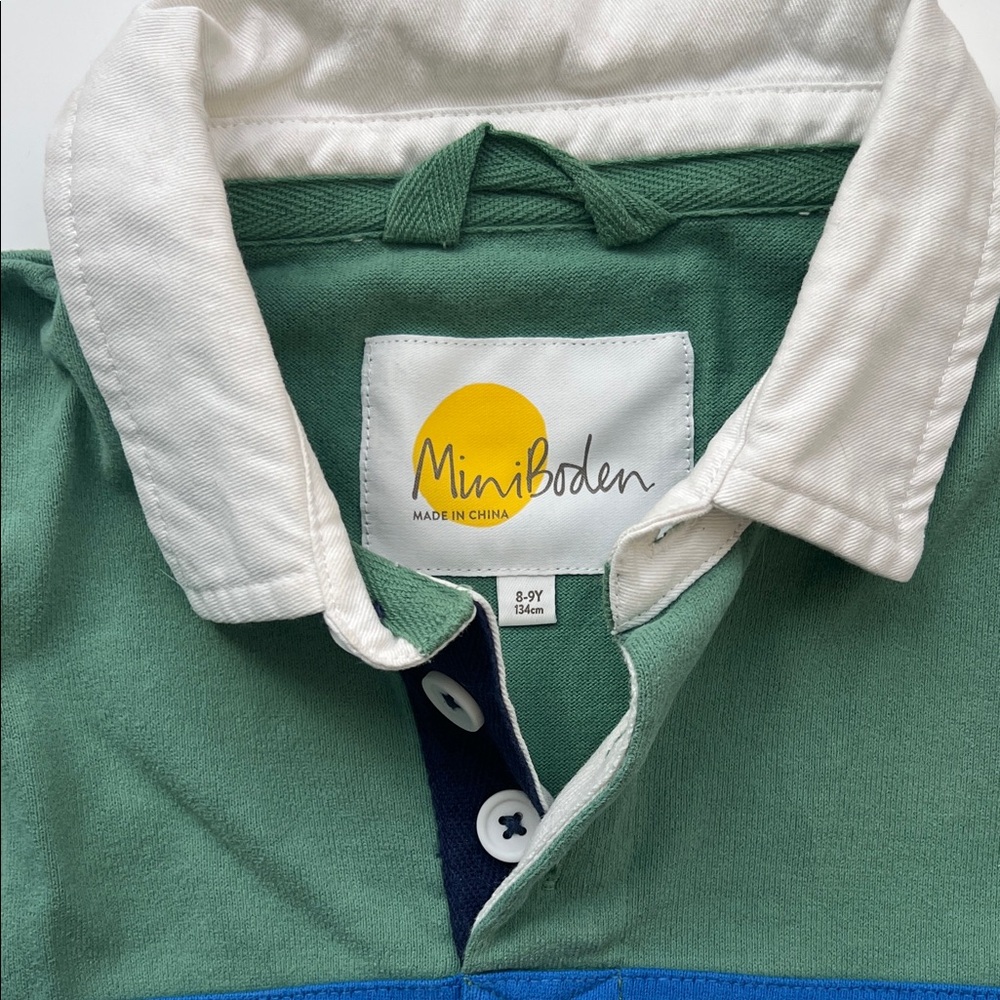 Mini Boden Rugby Polo - Picture 2 of 4